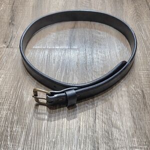Dillon Leather Heavy Men's Pre-owned Black Belt Size 40"